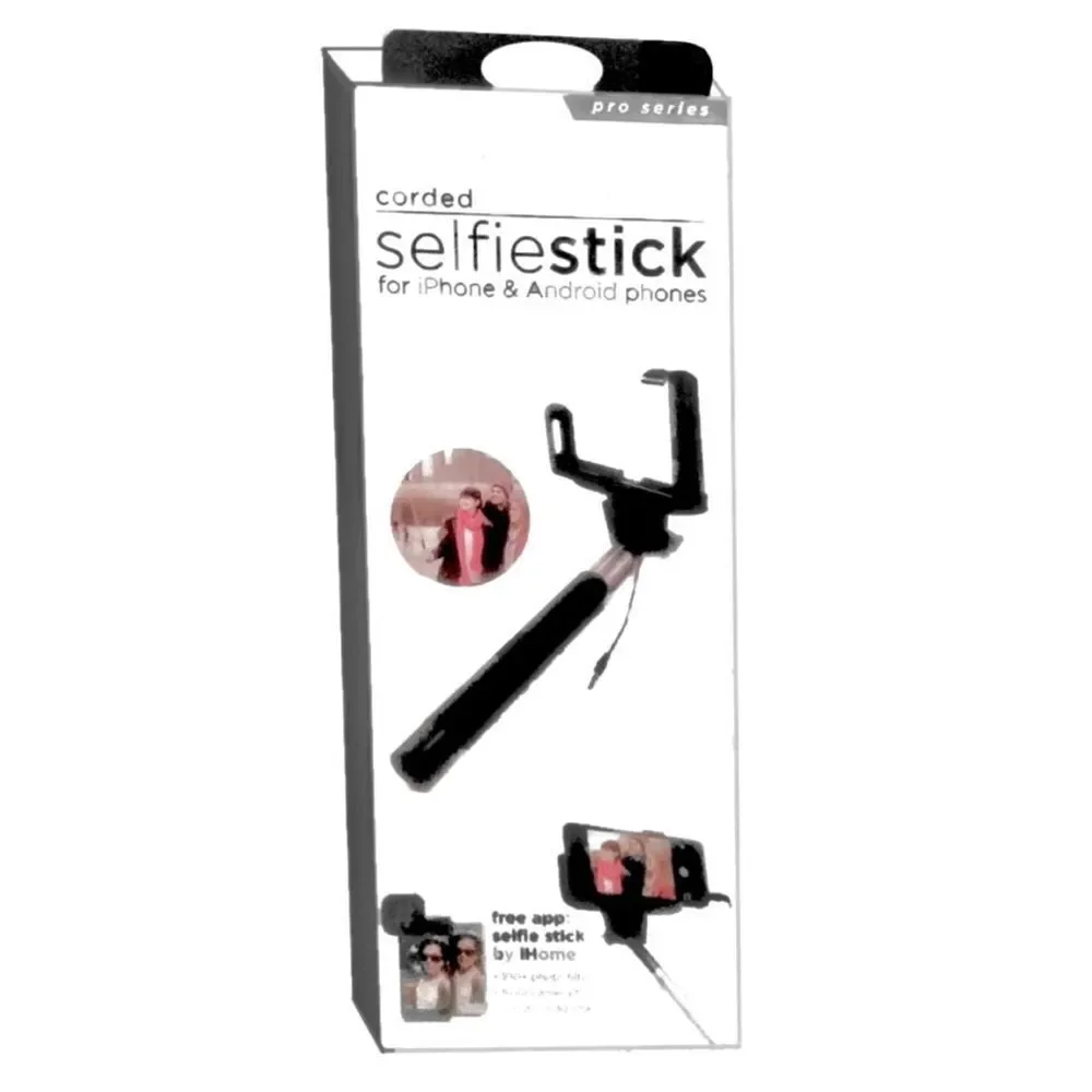 iHome Pro Series Corded Selfie Stick